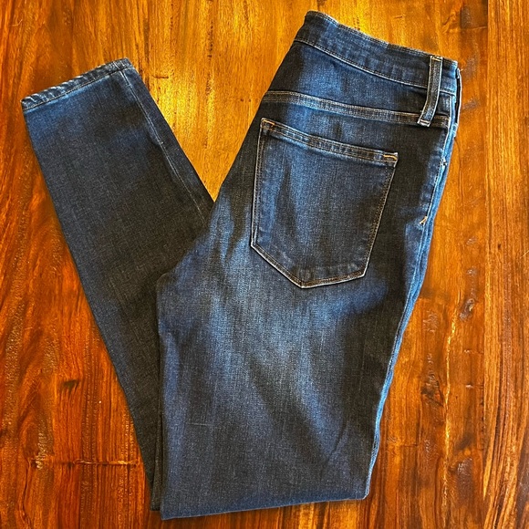 JCrew Skinny High-rise Jeans, size 28 - Picture 3 of 3